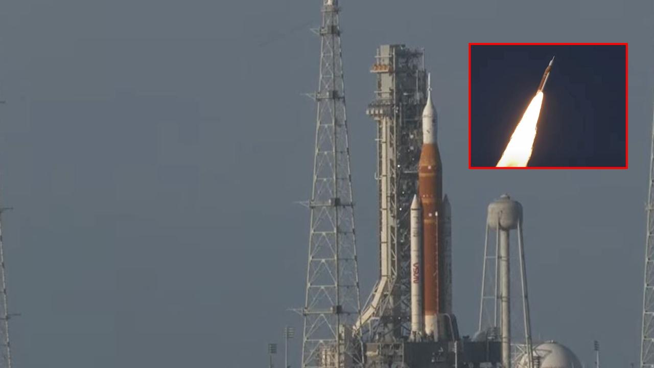 54 yıl sonra Artemis II görevi başladı!