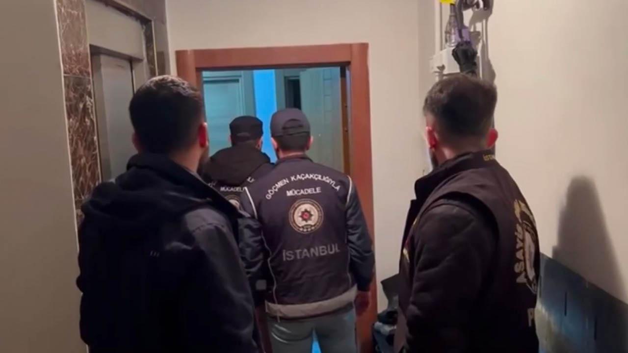6 İlde göçmen kaçakçılığı operasyonu: Çok sayıda gözaltı!