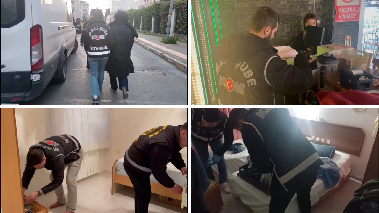 7 ilde tefecilik operasyonu: Çok sayıda gözaltı var!