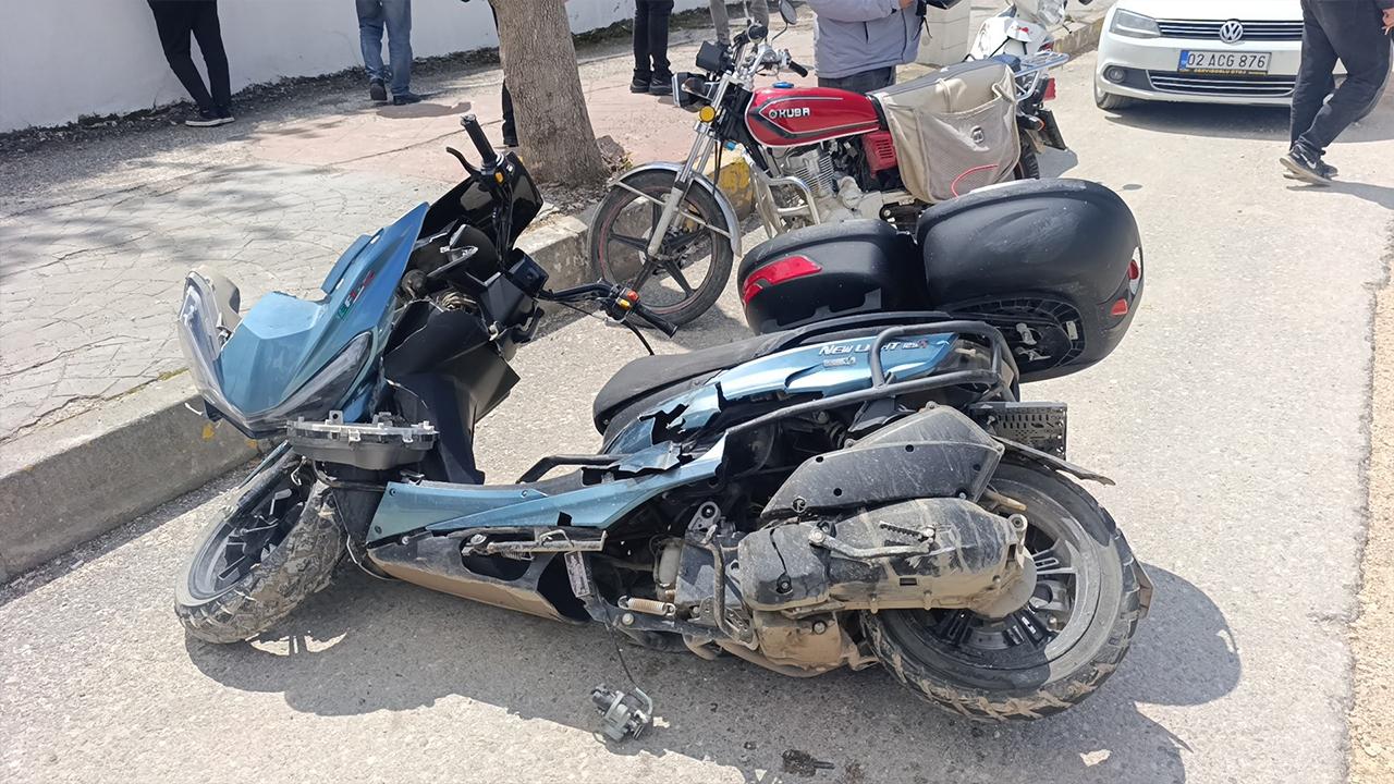 Adıyaman'daki kazada yaralanan motosiklet sürücüsü yaşamını yitirdi!