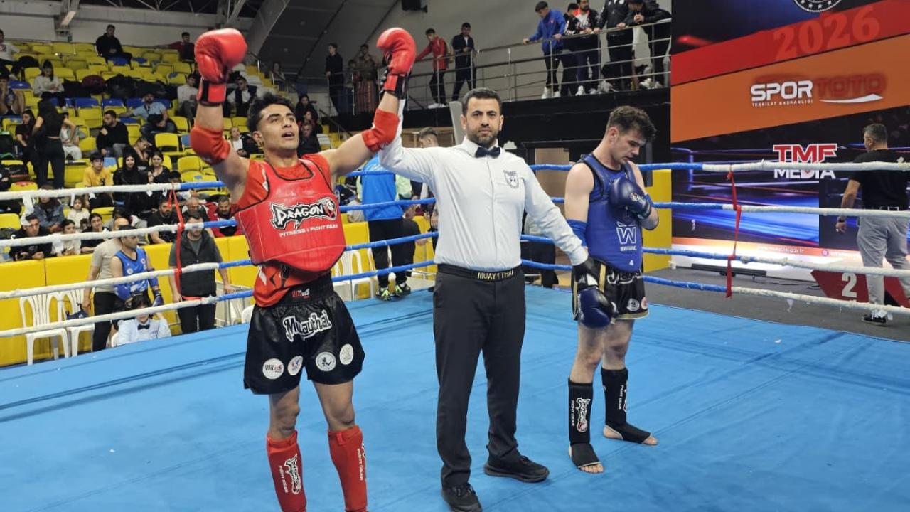 Akçakaleli milli sporcu Muhammed Bilal Okay Türkiye şampiyonu oldu!