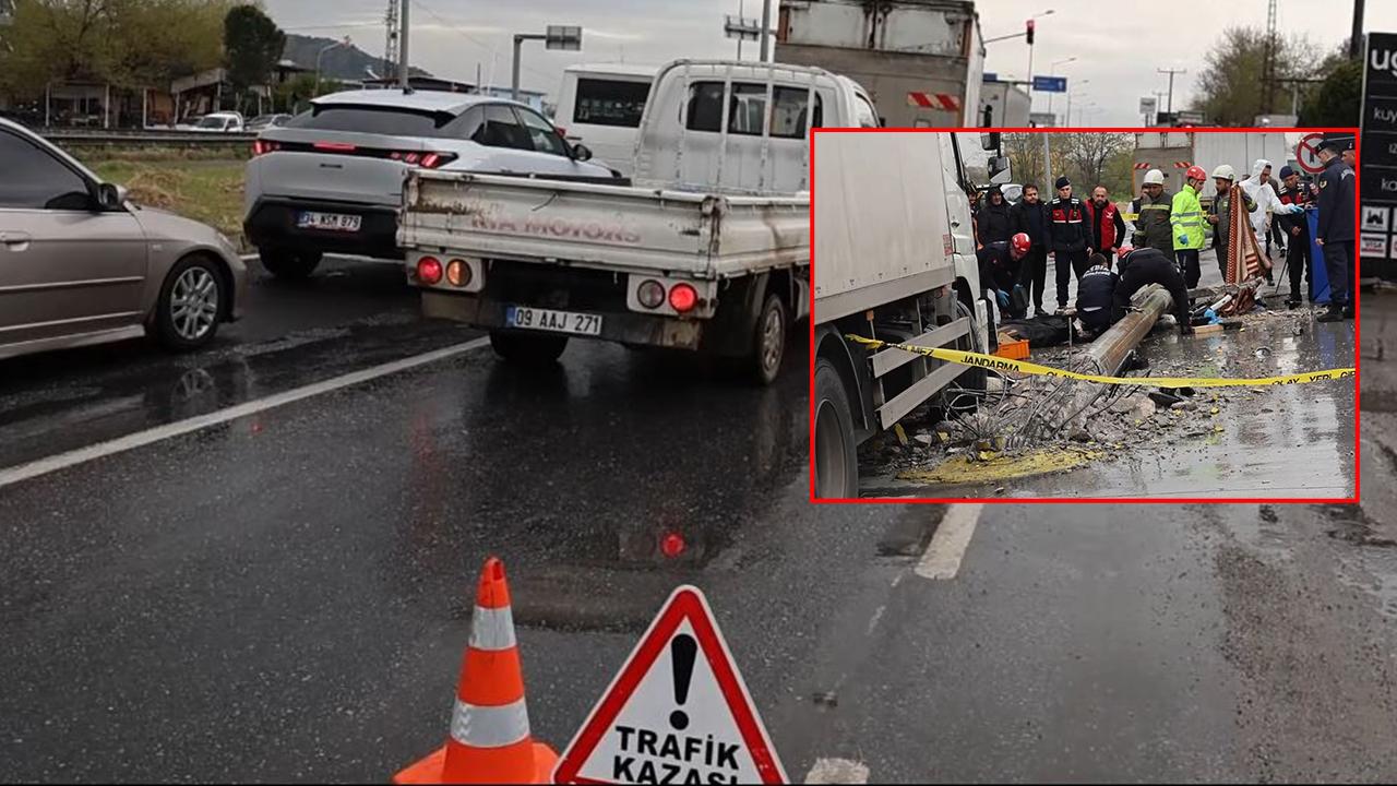 Akıllara durgunluk veren kaza: Feci şekilde can verdi!