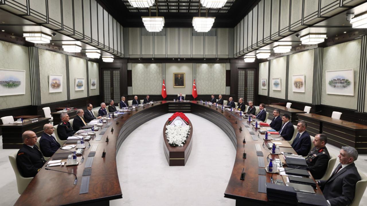 Ankara’da güvenlik zirvesi: MGK kritik başlıklarla toplanacak!