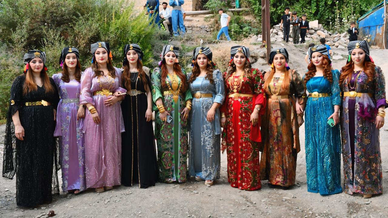 Aşiret düğünlerinde yeni dönem: Altına sınır getirildi!
