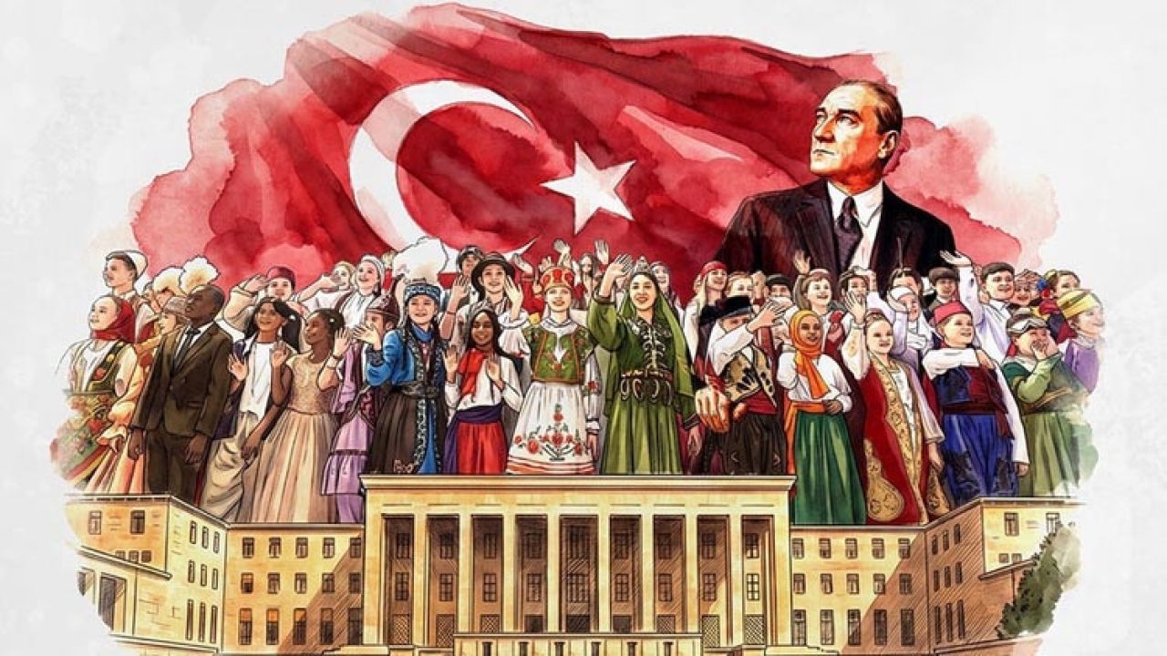 Azerbaycan'dan Türkiye'ye 23 Nisan mesajı