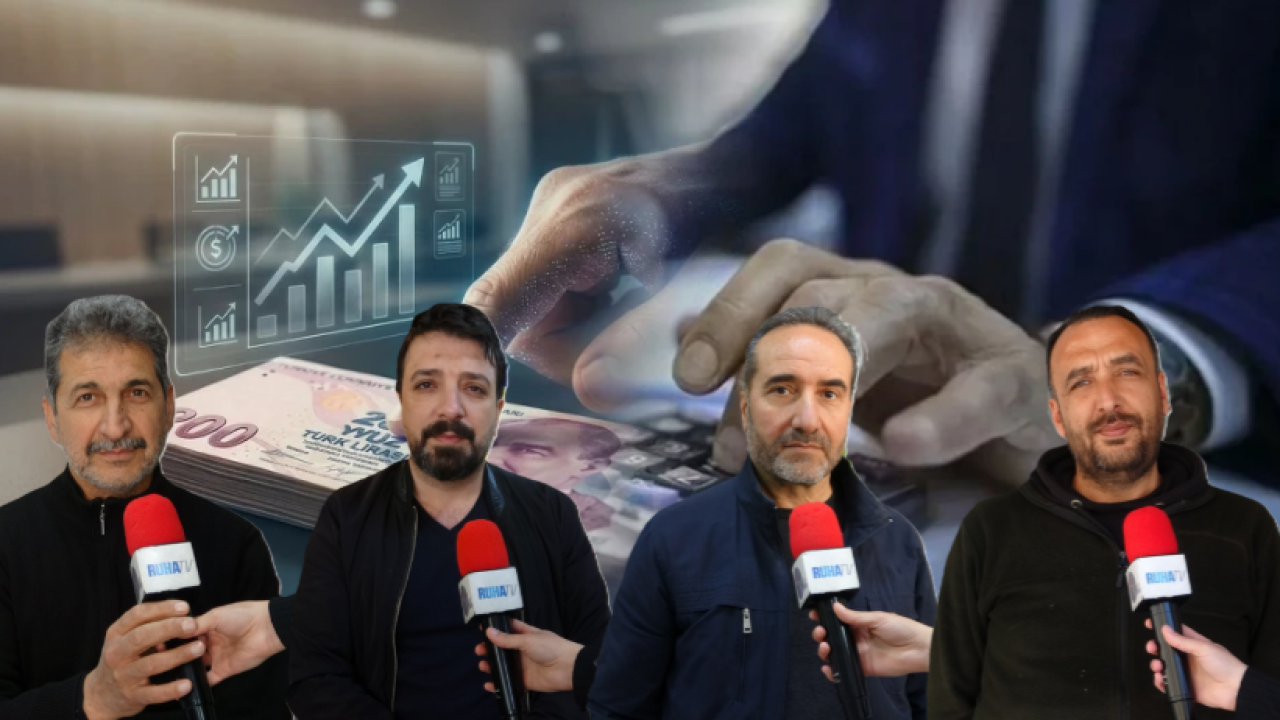 Bakan Şimşek "af yok" dedi! Urfa esnafı isyan etti!