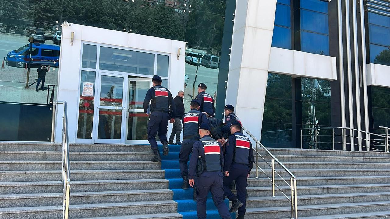 “Büyük saldırı olacak” diyen şahıs jandarma operasyonuyla yakalandı