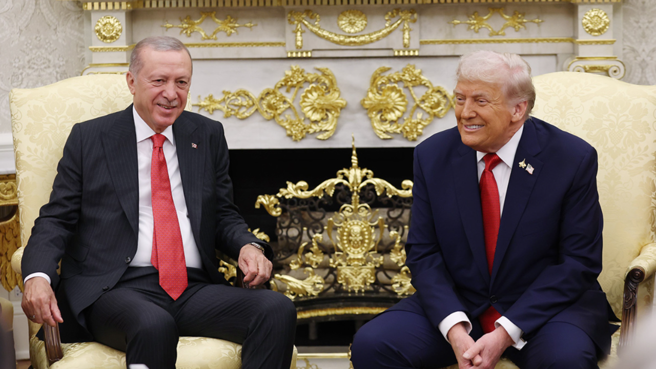 Cumhurbaşkanı Erdoğan, ABD Başkanı Trump ile görüştü!