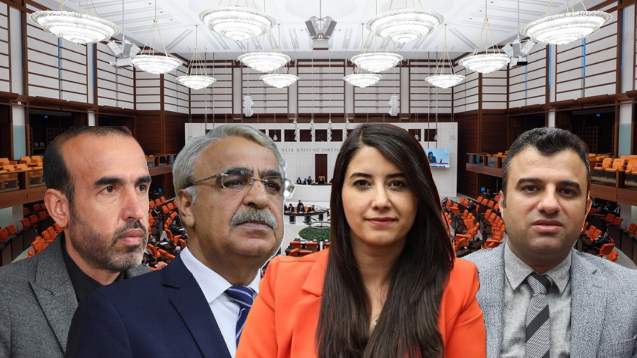 DEM Parti Şanlıurfa Milletvekilleri Siverek’teki okul saldırısını Meclise taşıdı!
