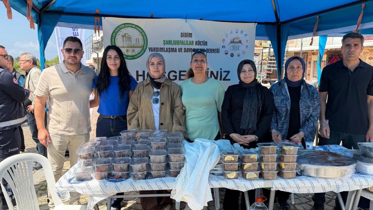 Didim’de Şanlıurfa rüzgarı esti: Turizm Haftası’nda büyük başarı!