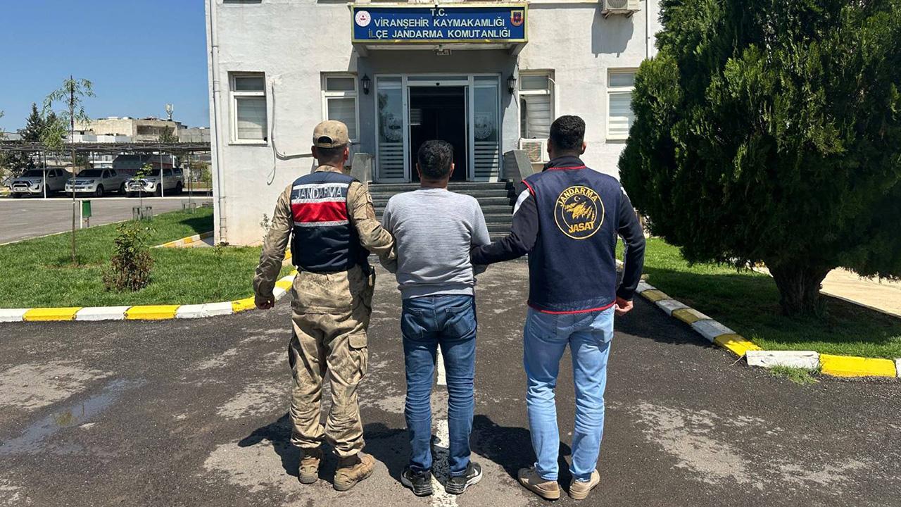 Firari hükümlü Viranşehir'de yakalandı!