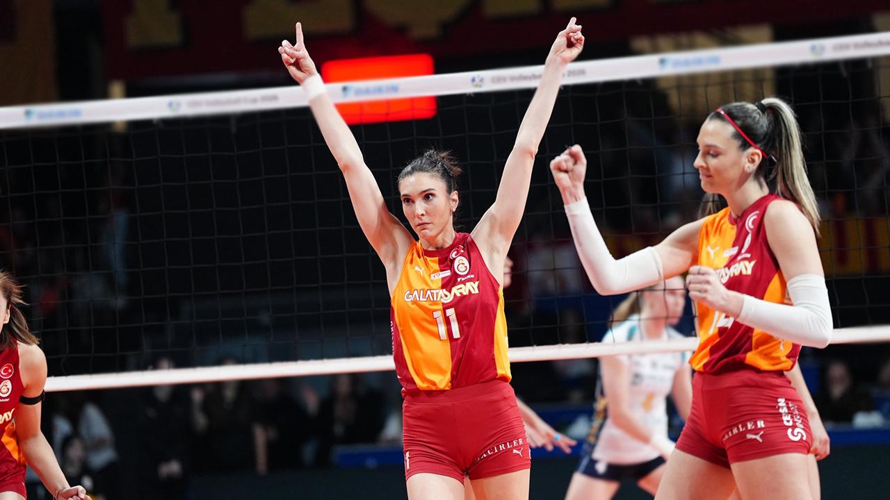 Galatasaray Avrupa'da kupa kazandı!