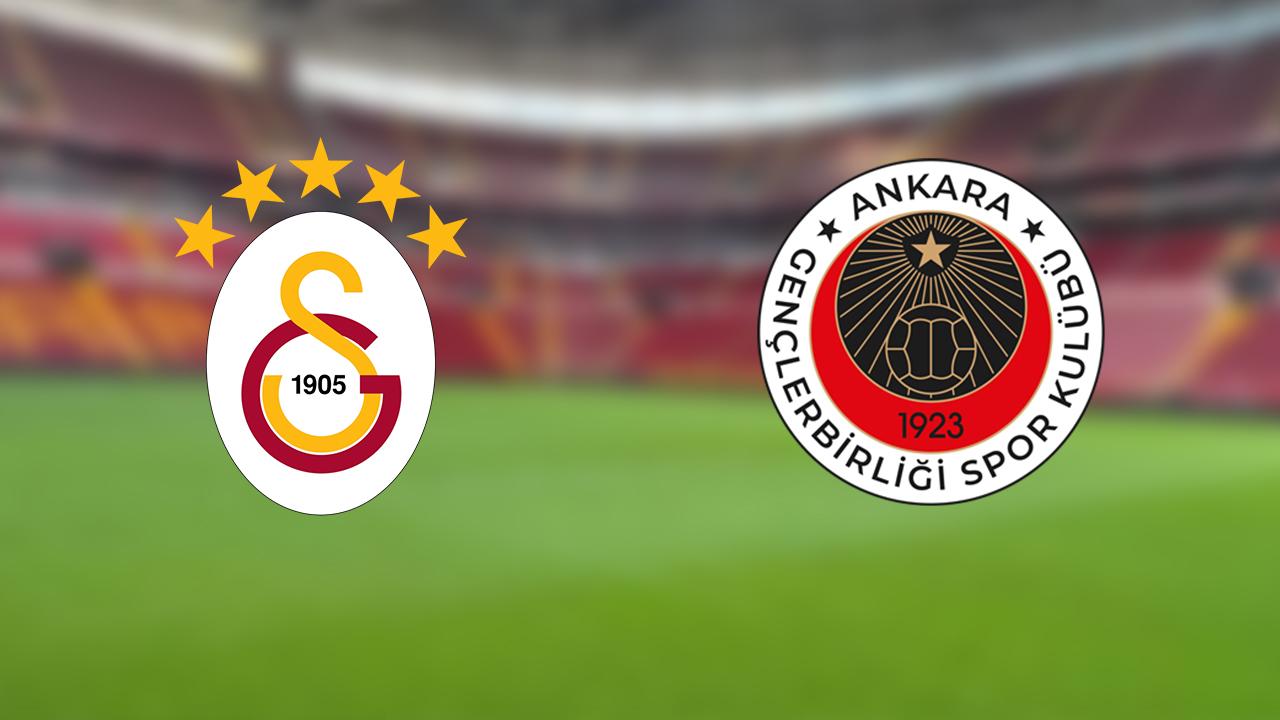 Galatasaray - Gençlerbirliği maçı ne zaman, muhtemel 11'ler!