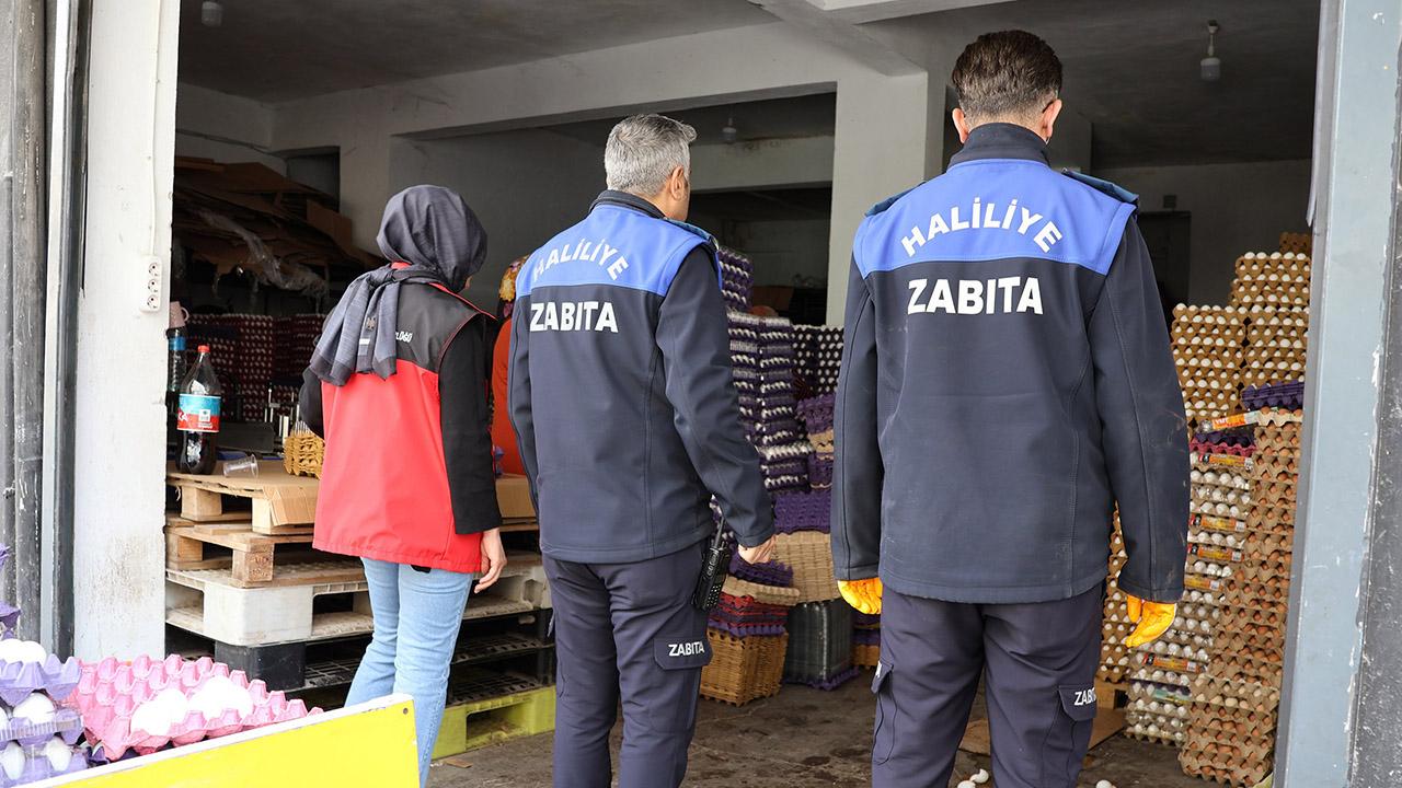 Haliliye'de 5 bin koli bozuk yumurta imha edildi!