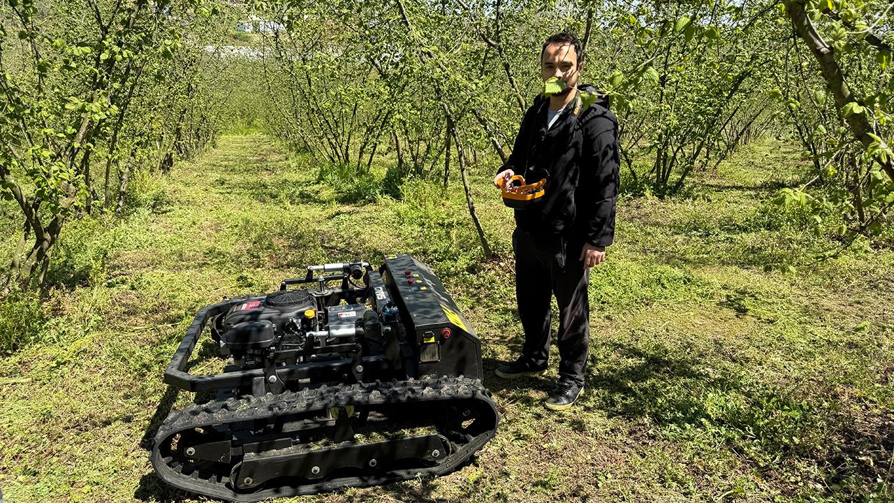 Hayretle izlediler: Günler süren işi 3 saatte bitirdi!