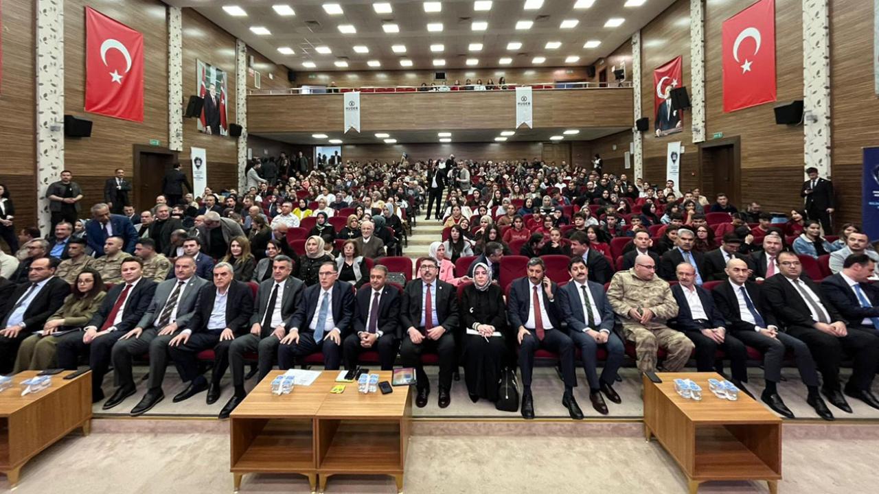 HUDER'den Şanlıurfa’da sanal bahisle mücadele programı!