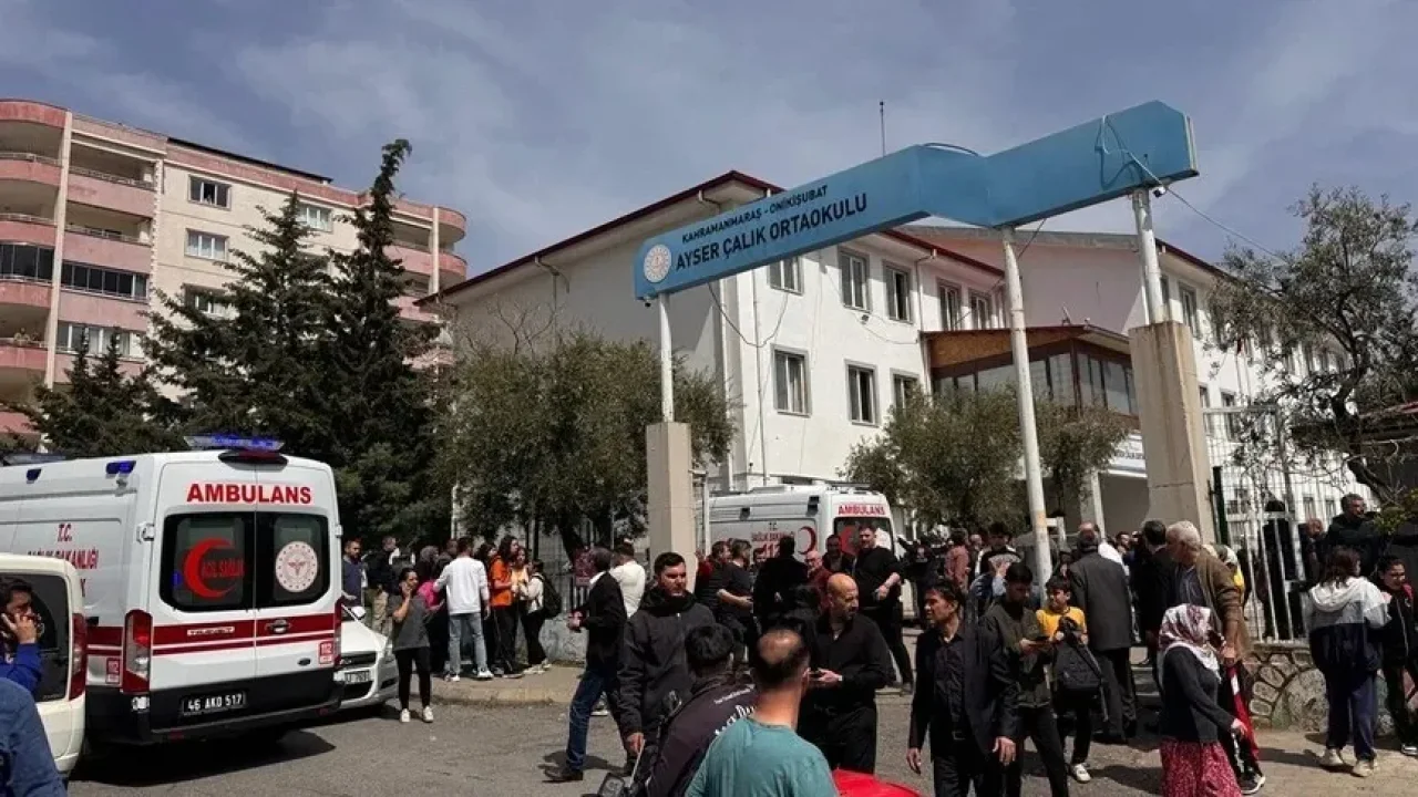Kahramanmaraş'taki saldırıyı babasına ait silahlarla gerçekleştirmiş!