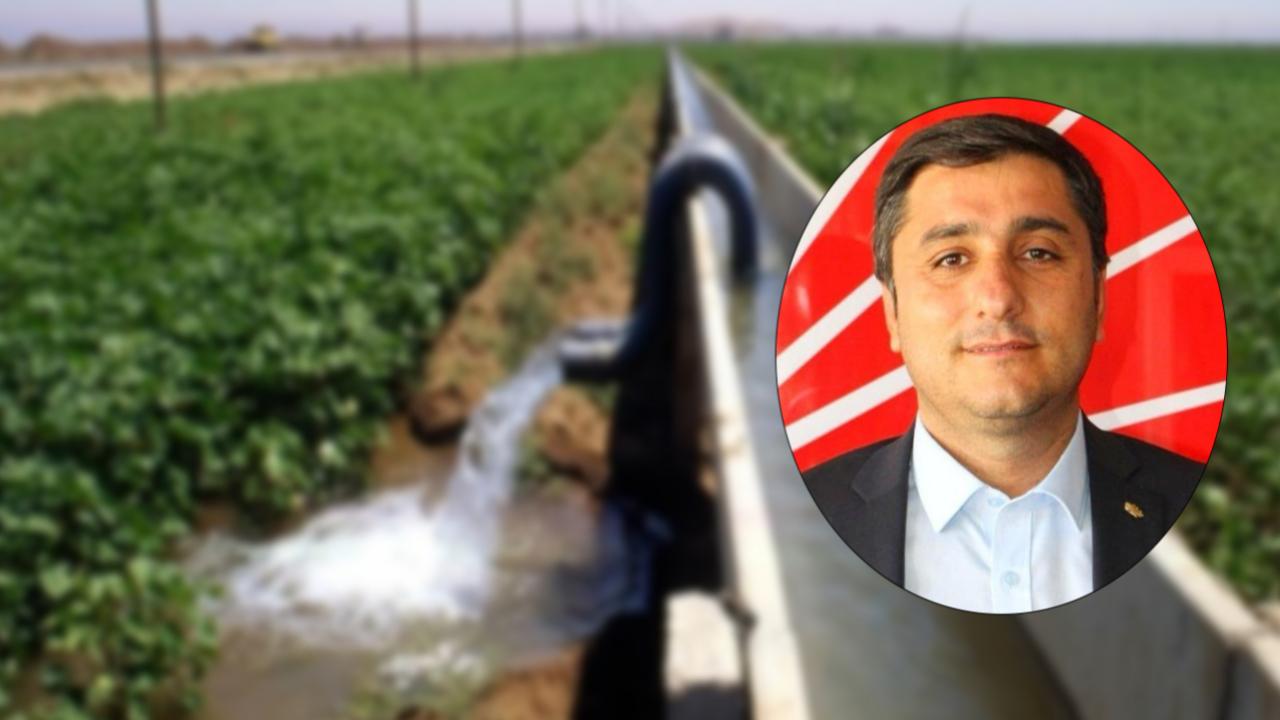 Karadağ’dan Sulama Birliklerine sert tepki