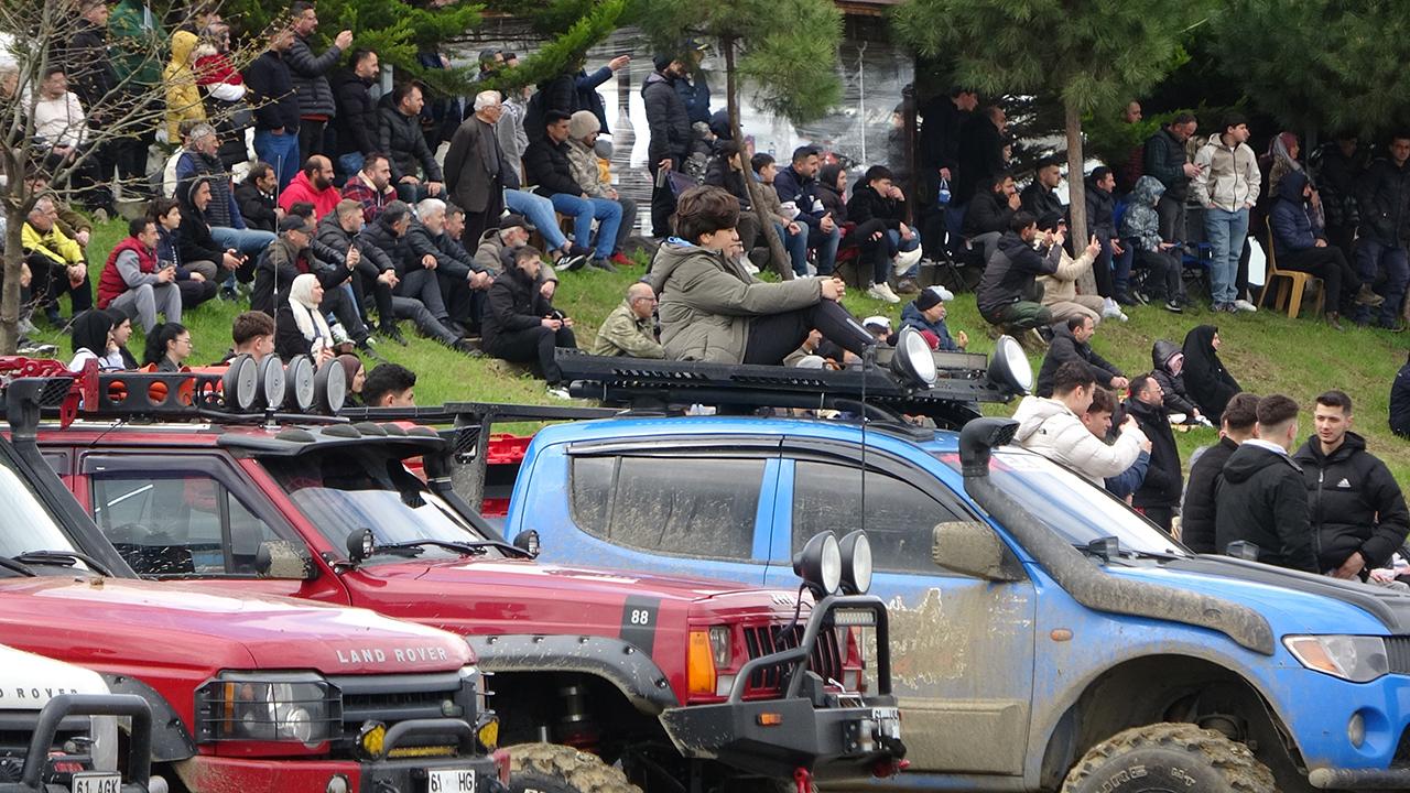 Karadeniz'de Off-road fırtınası!