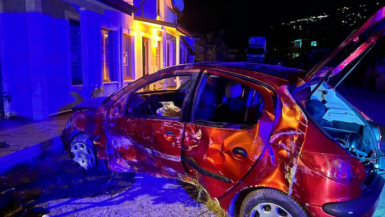 Feci kaza : Dördü çocuk 9 yaralı