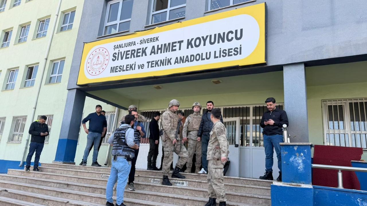 MEB’ten Şanlıurfa’daki silahlı saldırı ile ilgili açıklama!