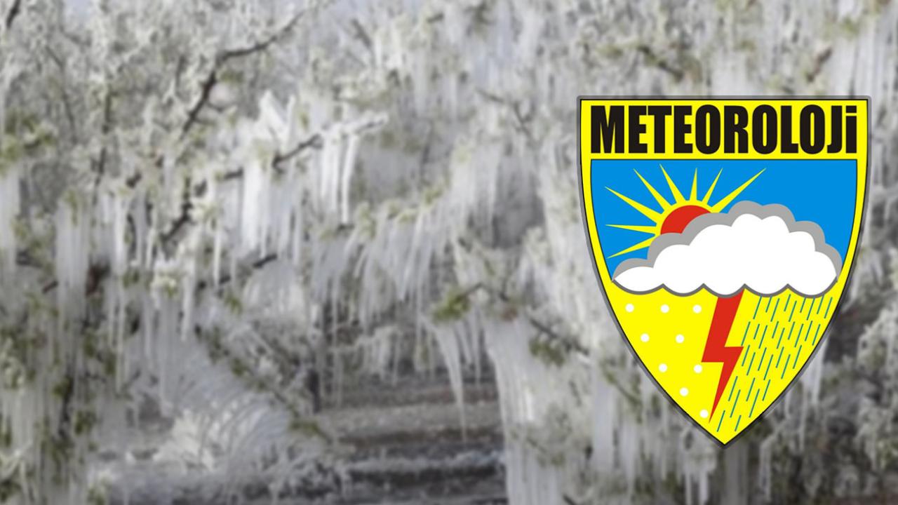 Meteoroloji’den önemli uyarı: Doğu’da don, Batı’da toz taşınımı!