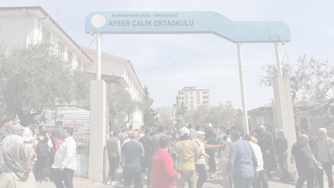 Milli Eğitim Bakanlığından Kahramanmaraş’taki silahlı okul saldırısıyla ilgili açıklama!