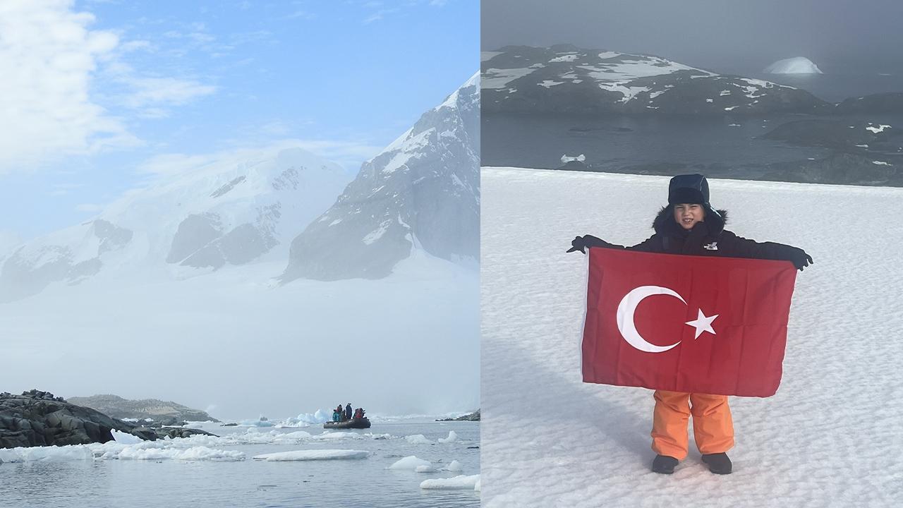 Minik kaşif Pars'tan büyük mesaj!