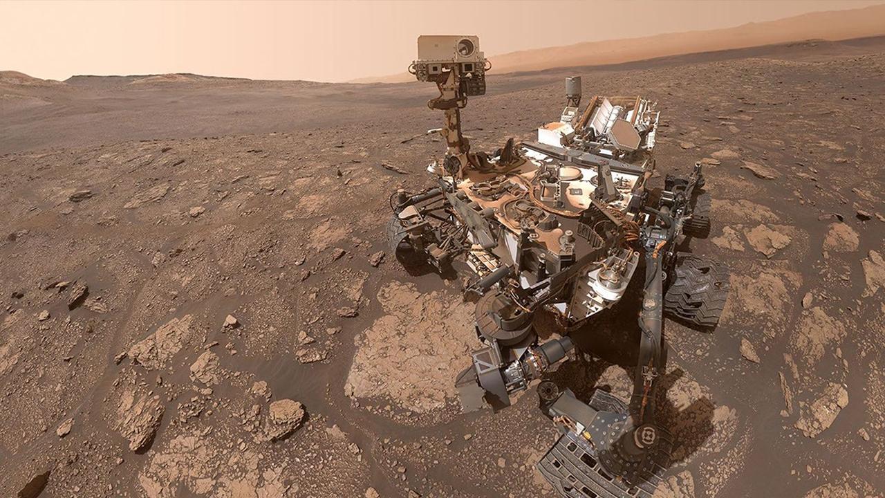 NASA açıkladı: Mars’ta yaşamın izleri mi bulundu?