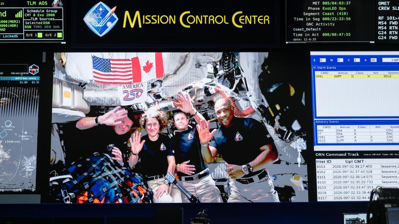 NASA’nın Artemis II görevi tamamlandı: 4 astronot dünyaya geri döndü!