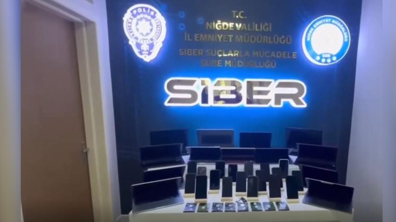 Niğde merkezli "yasa dışı bahis" operasyonu: Urfa'da listede!