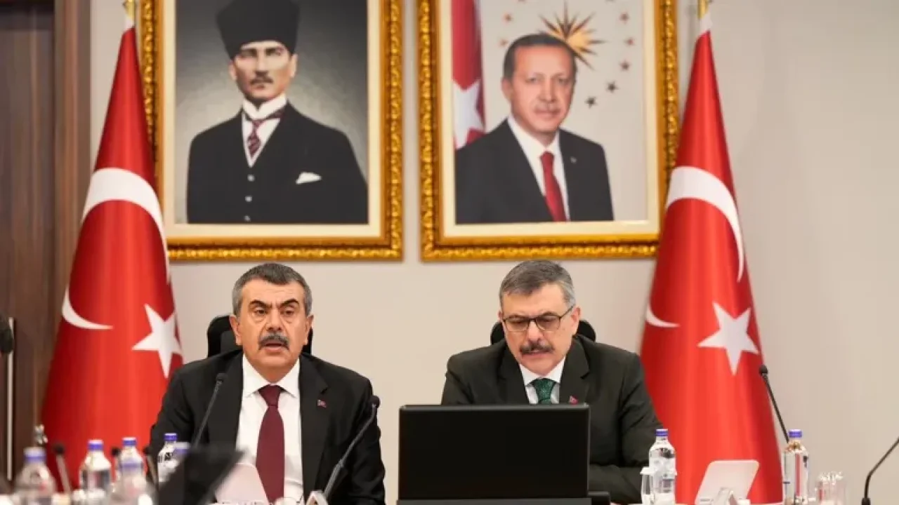 'Okul Güvenliği' toplantısı sonrası MEB ve İçişleri'nden önemli açıklama!