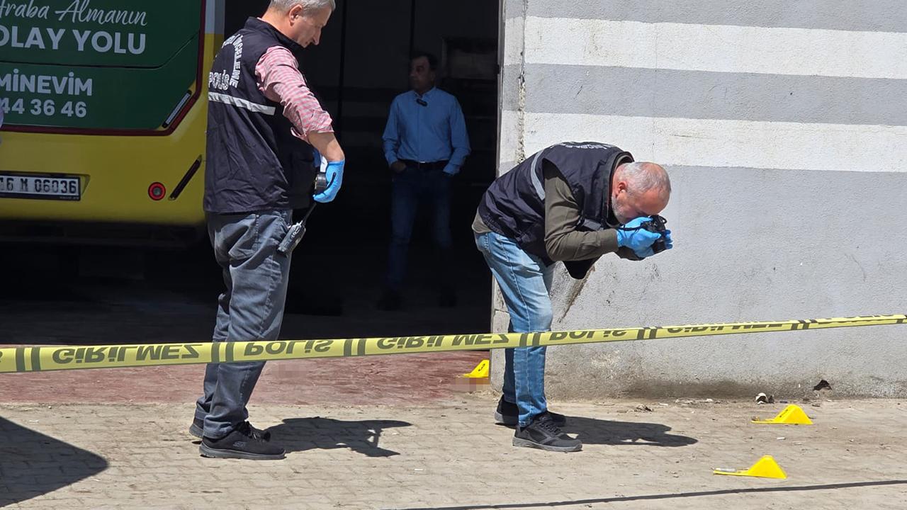 Otomobilini tamire götürdüğü tamircide vuruldu!