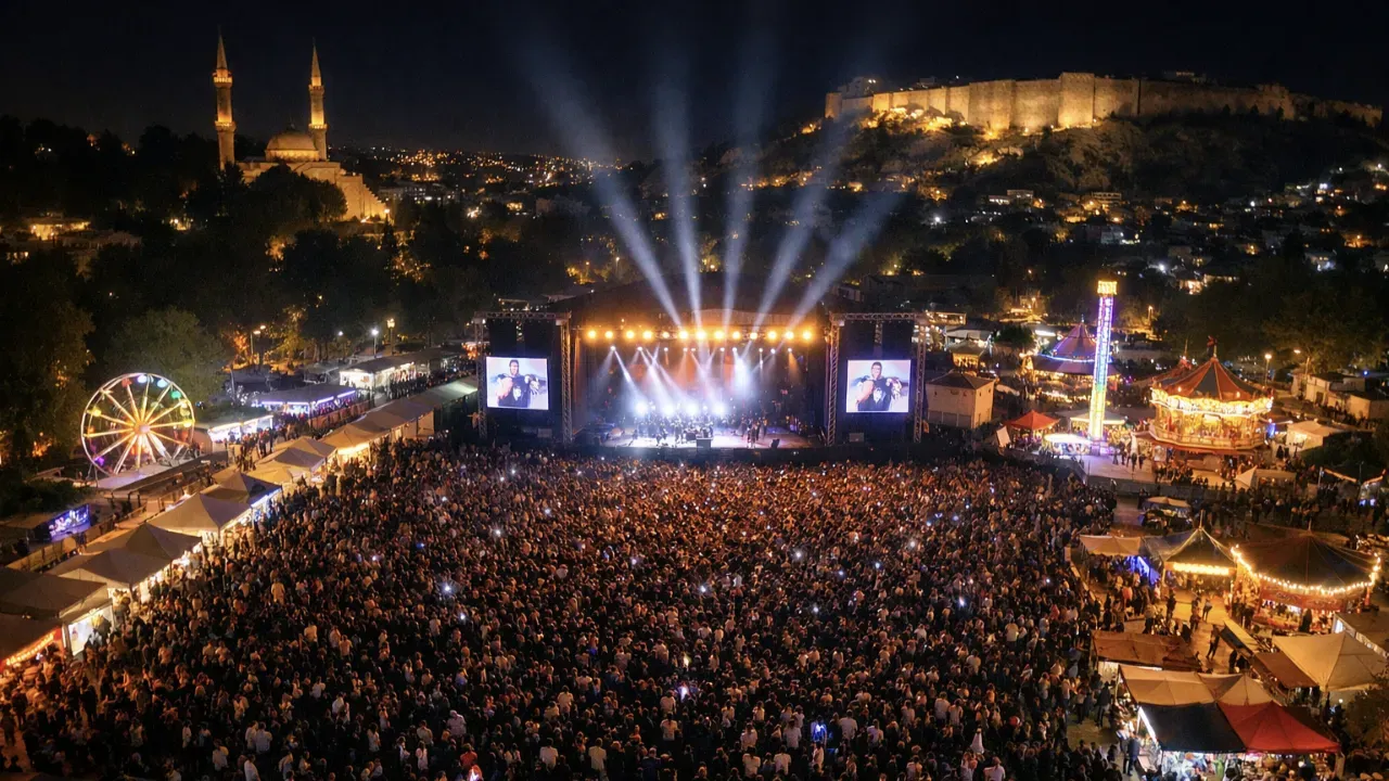 Şanlıurfa Kültür Yolu Festivali’nde konserler iptal edildi!