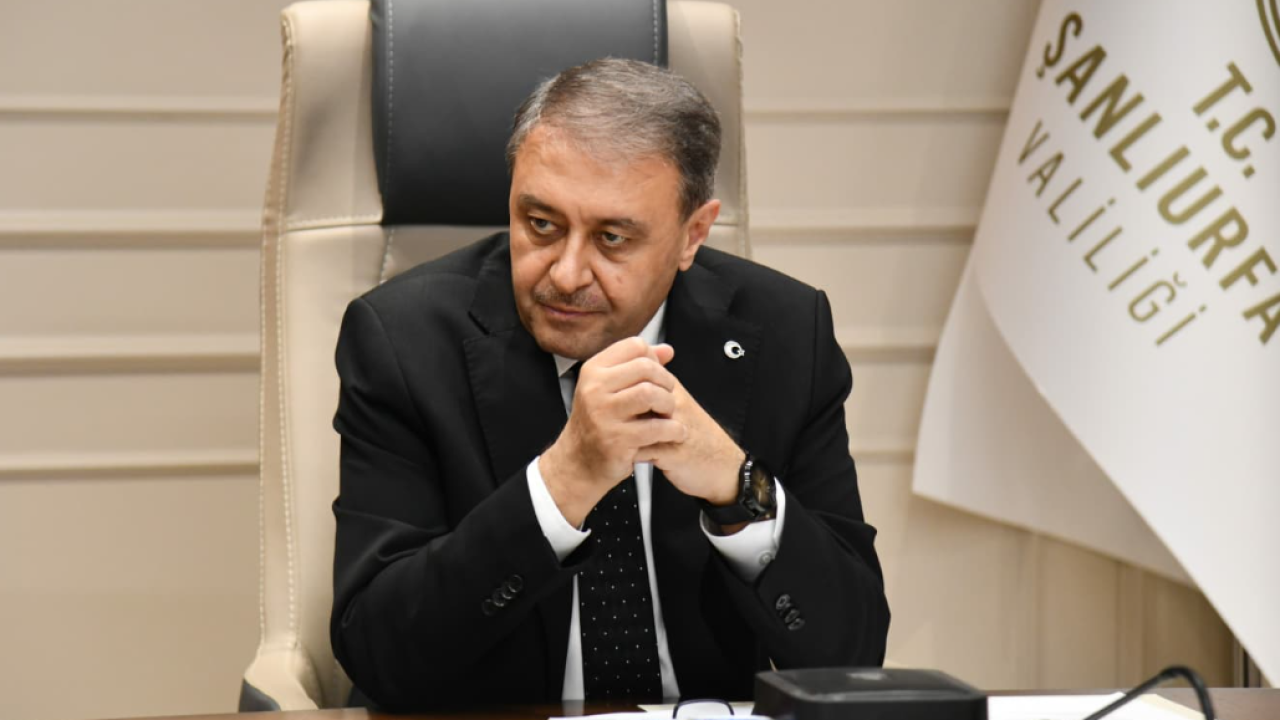 Şanlıurfa Valisi Şıldak, Şanlıurfa'da lisedeki olaya ilişkin açıklamalarda bulundu!