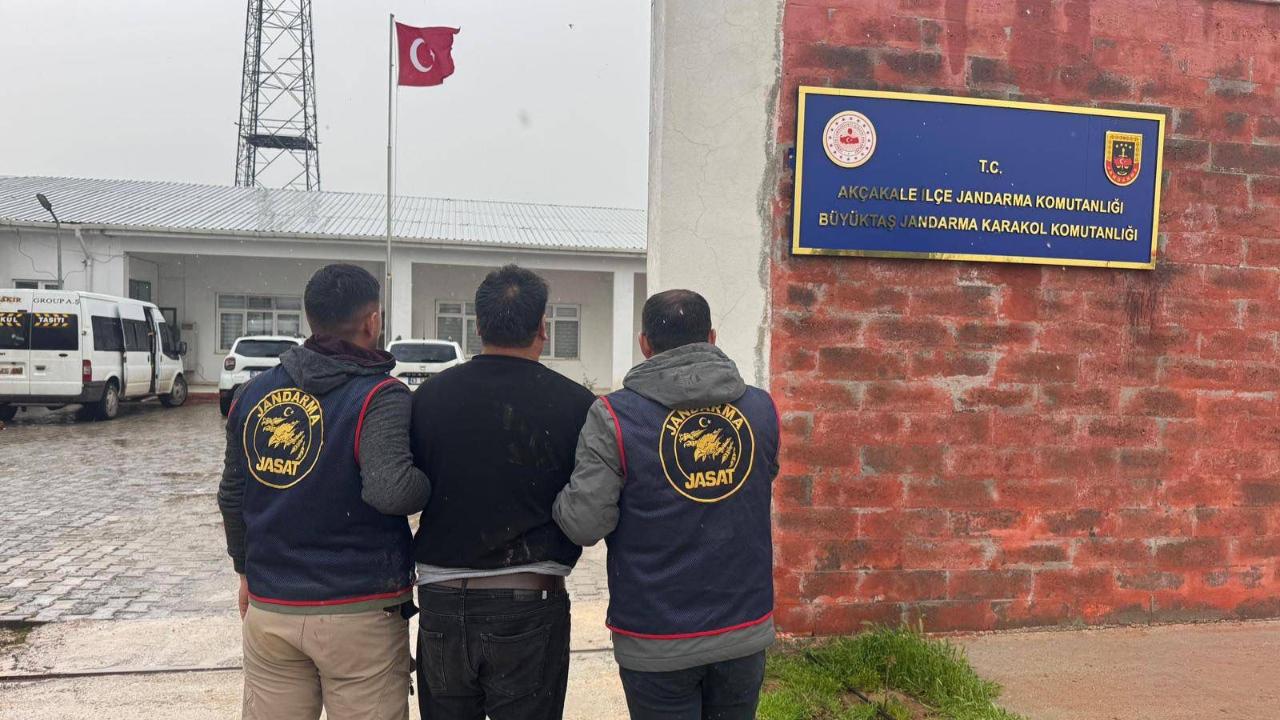 Şanlıurfa'da 10 yıldır aranan bir firari yakalandı!
