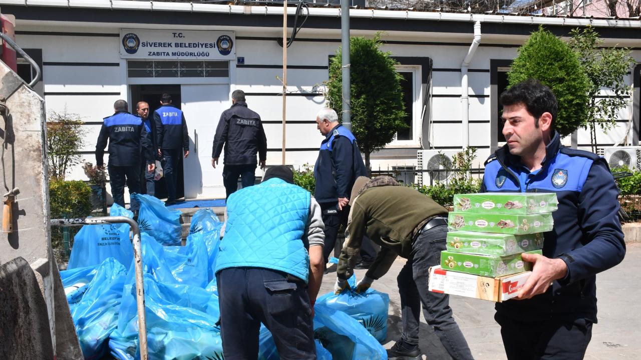 Şanlıurfa’da tonlarca bozuk gıda imha edildi!