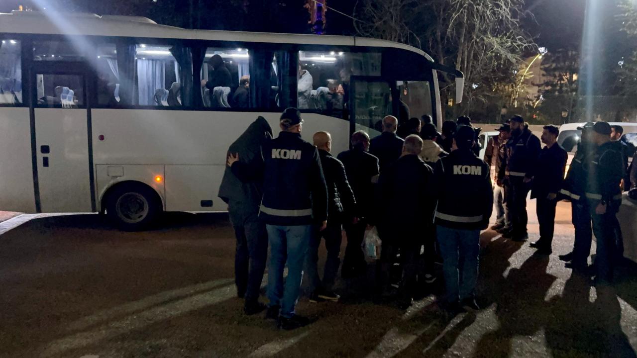 "Joker Aday" operasyonu: Çok sayıda tutuklama!