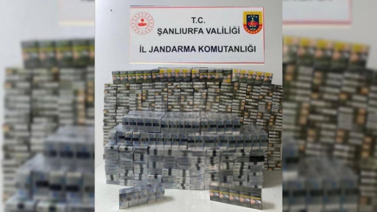 Şanlıurfa’da kaçakçılık operasyonu! Binlerce ürün ele geçirildi!