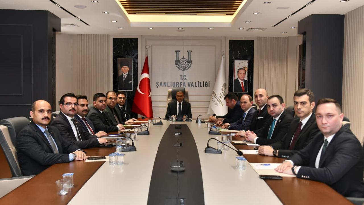 Şanlıurfa'da kritik 'eğitim güvenliği' toplantısı!