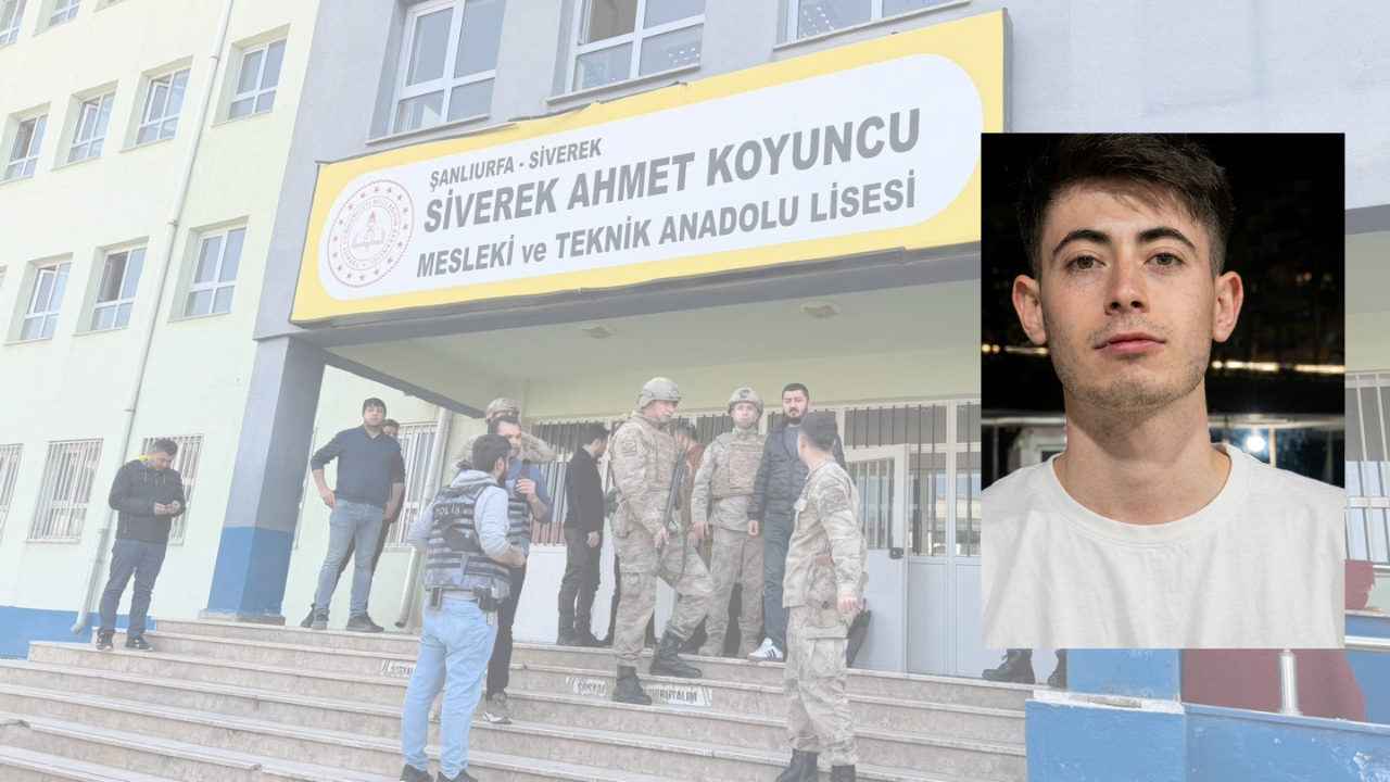 Şanlıurfa'da okul saldırganının kimliği tespit edildi!