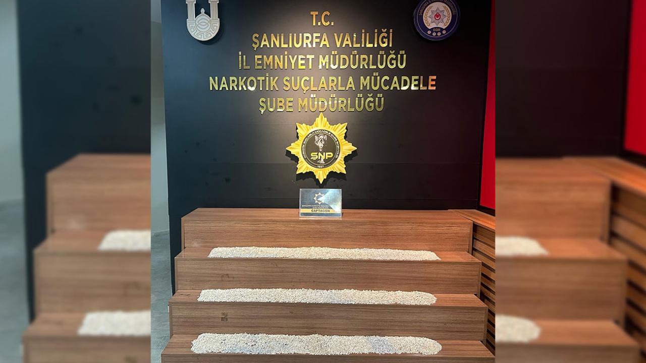 Şanlıurfa’da operasyon! 34 bin adet ele geçirildi!