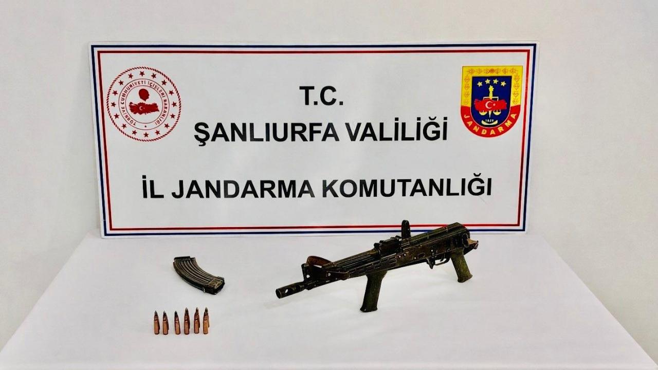Şanlıurfa'da operasyon! Silah ve mühimmat ele geçirildi!