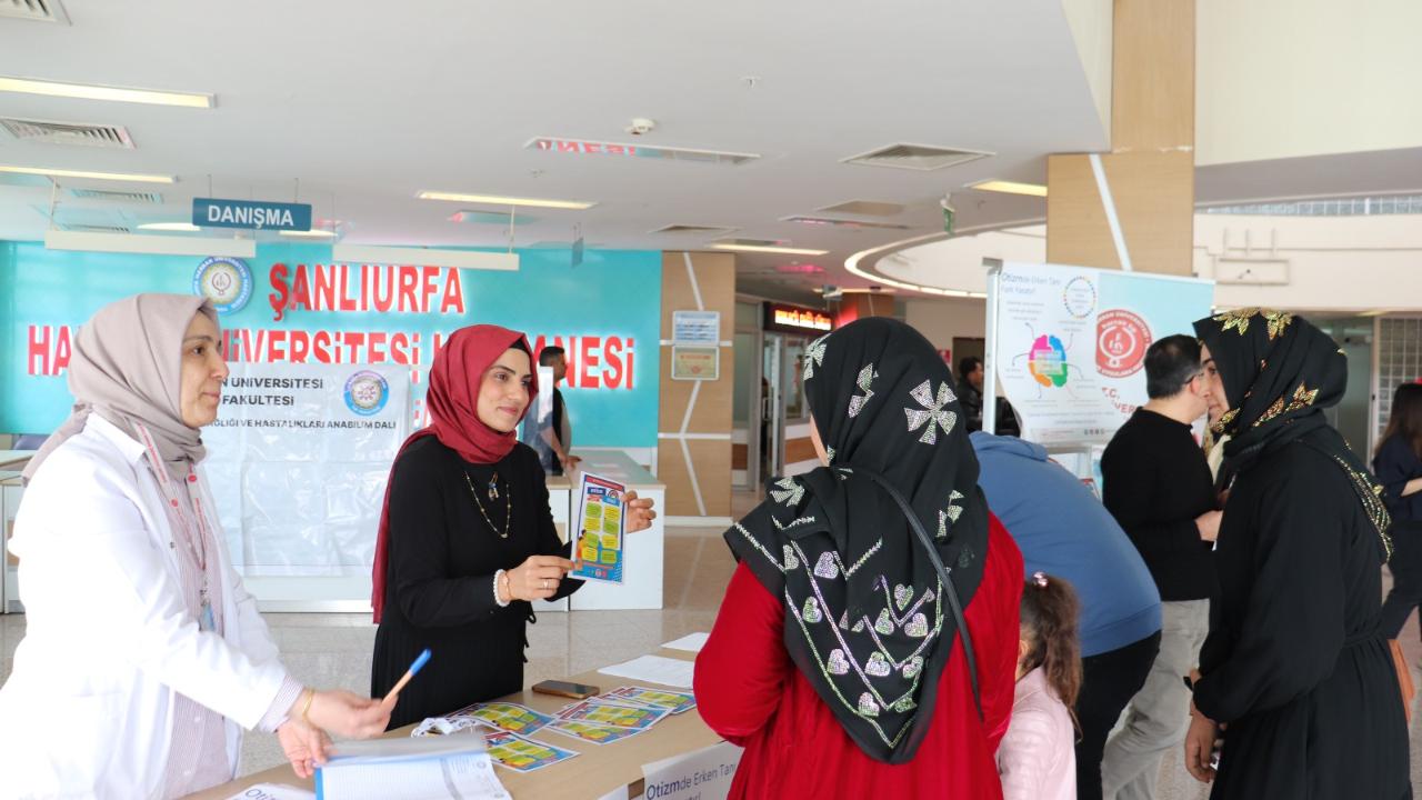 Şanlıurfa'da otizm farkındalığına dikkat çekildi!