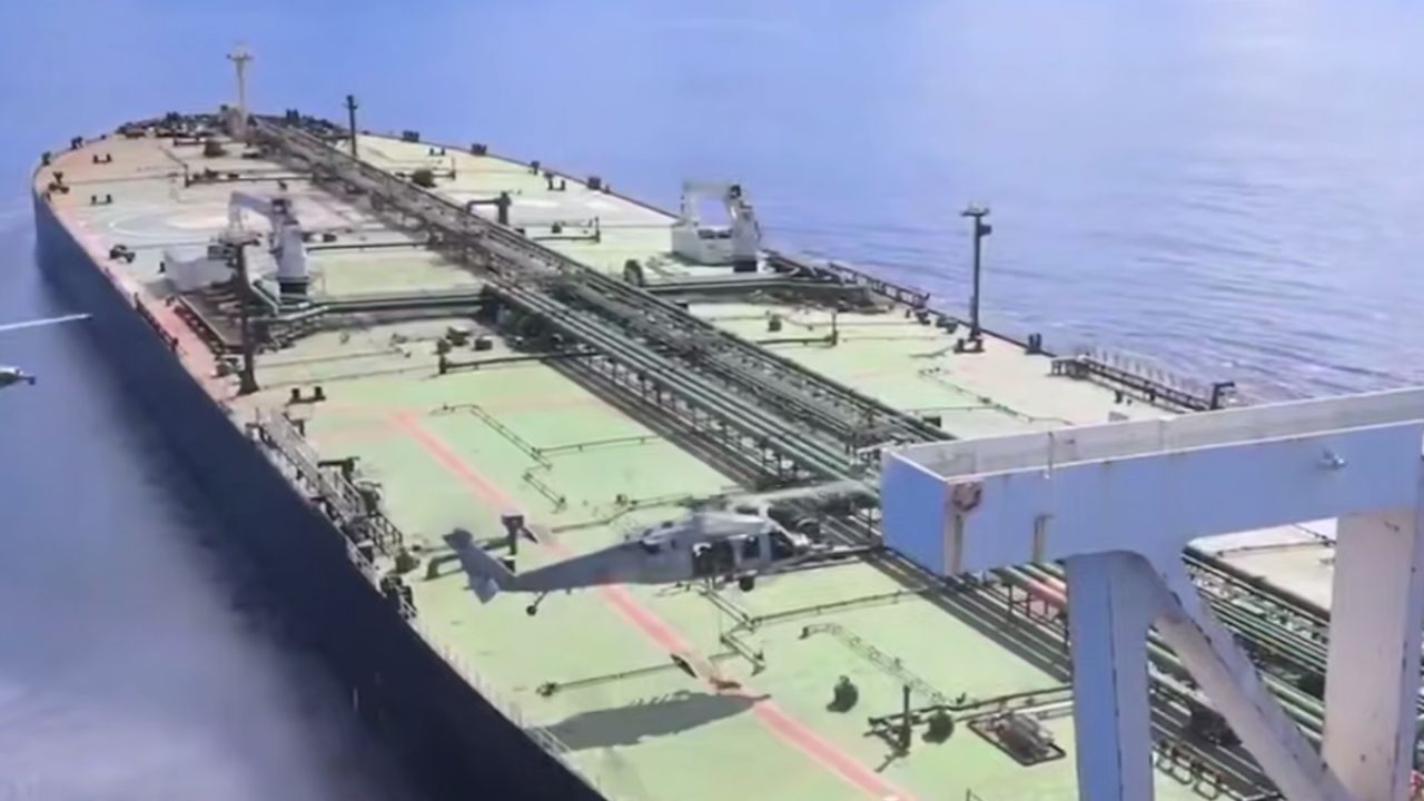 Savaşta yeni evre: ABD bir İran gemisini daha ele geçirdi