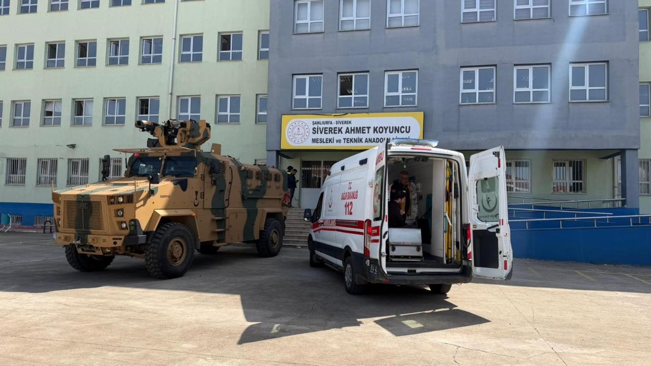 Siverek Belediye Başkanı: Siverek’teki okul saldırısında yaralının hayati tehlikesi var!