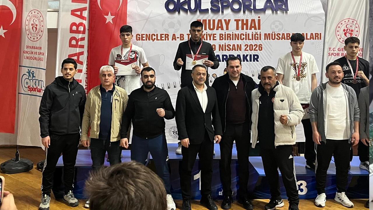 Siverekli sporcudan gururlandıran başarı!