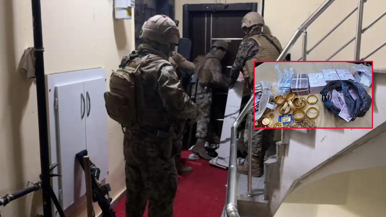 Tefecilere şafak operasyonu!