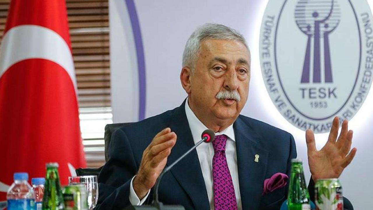 TESK Başkanı Palandöken'den elektrik ve doğal gaz zammına tepki