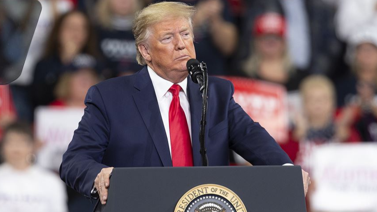 Trump: Artık iyi adam olmayacağız!